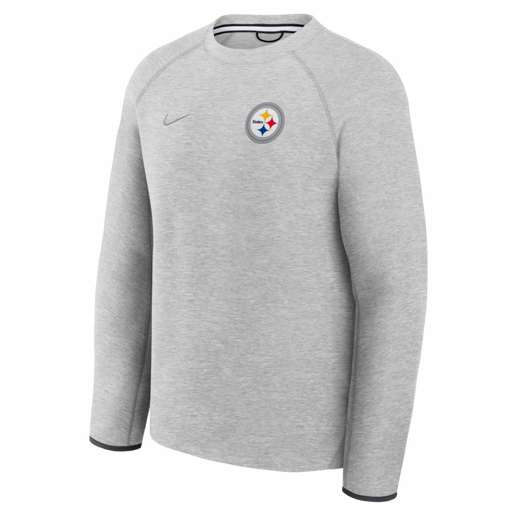 NFL Pittsburgh Steelers Tech Fleece Raglan Sweatshirt