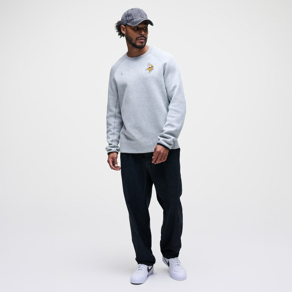 NFL Minnesota Vikings Tech Fleece Raglan Sweatshirt