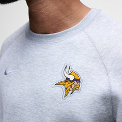 NFL Minnesota Vikings Tech Fleece Raglan Sweatshirt