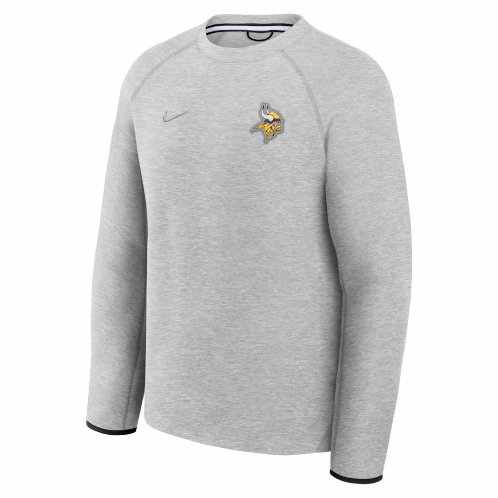 NFL Minnesota Vikings Tech Fleece Raglan Sweatshirt