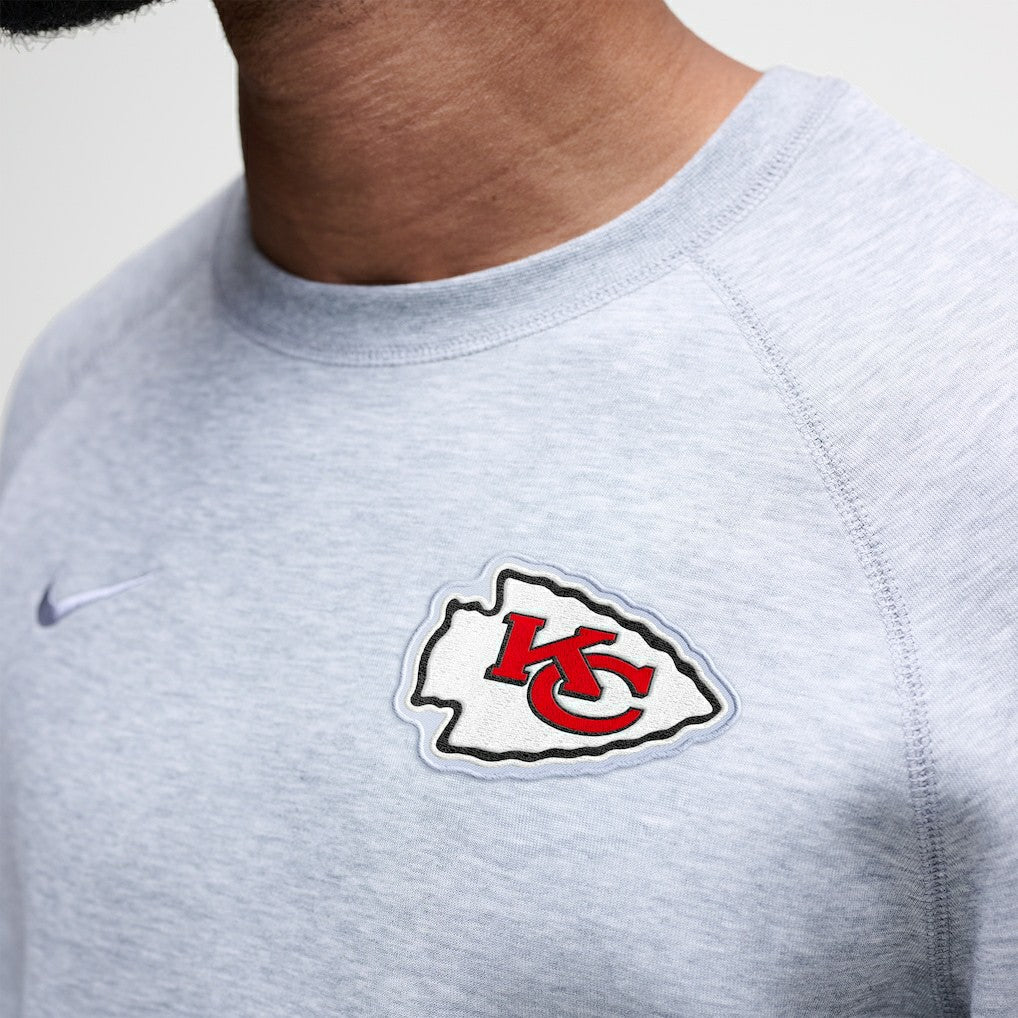 NFL Kansas City Chiefs Tech Fleece Raglan Sweatshirt