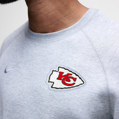 NFL Kansas City Chiefs Tech Fleece Raglan Sweatshirt