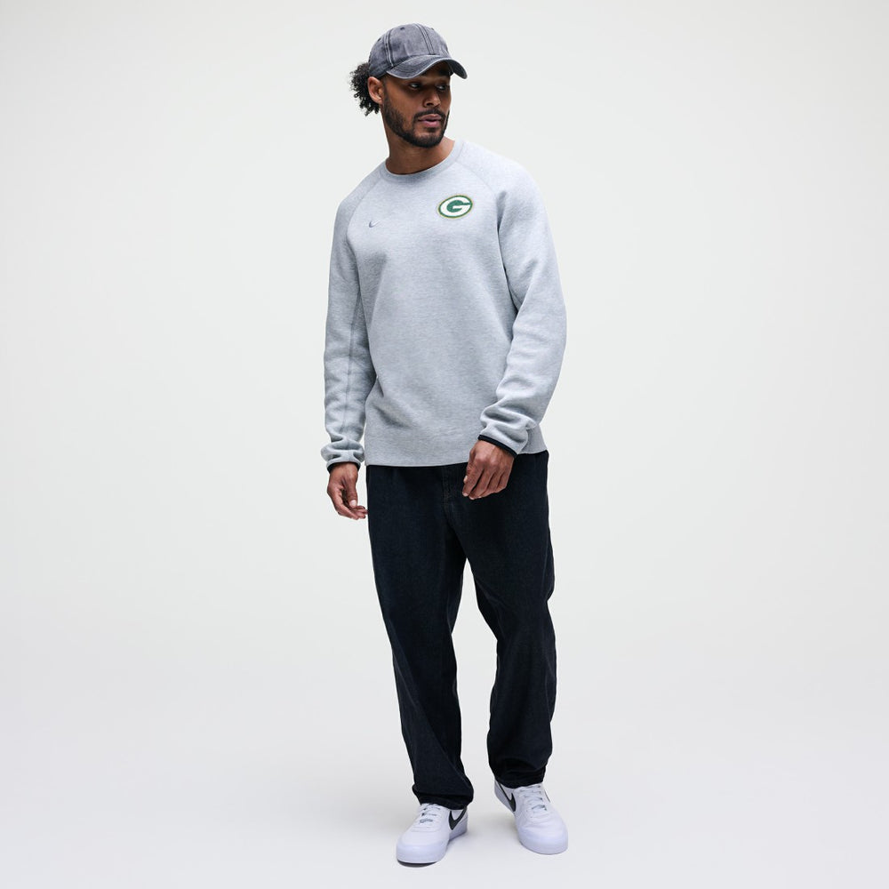 NFL Green Bay Packers Tech Fleece Raglan Sweatshirt