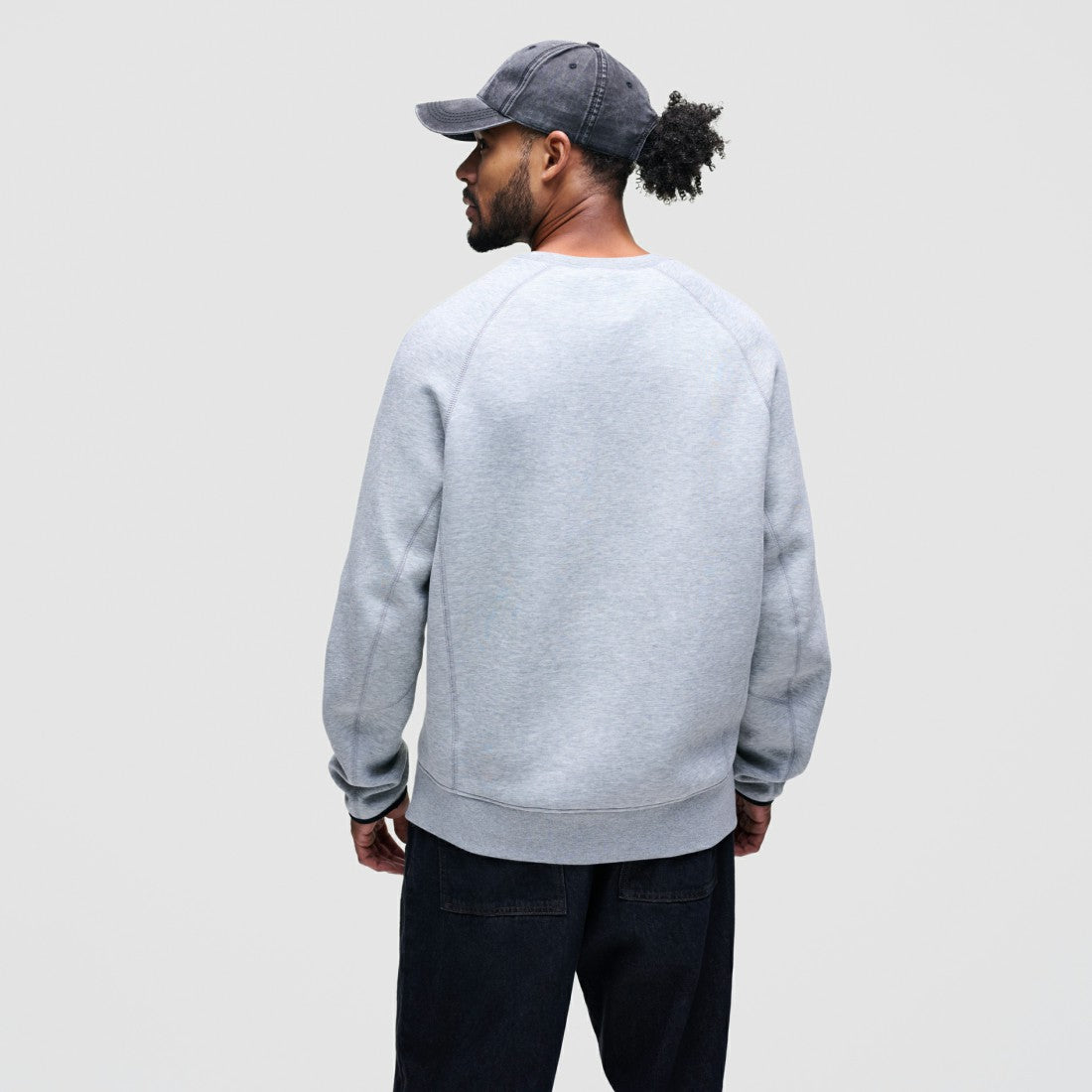 NFL Detroit Lions Tech Fleece Raglan Sweatshirt