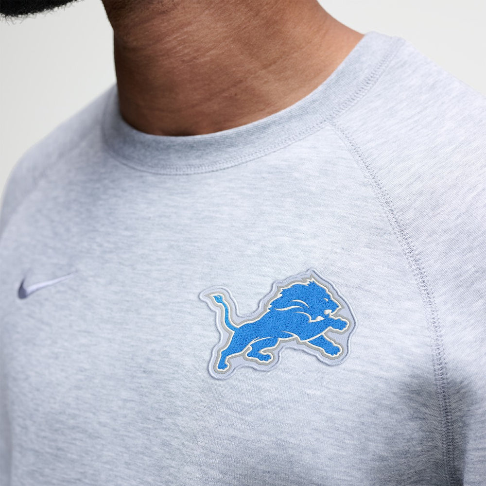 NFL Detroit Lions Tech Fleece Raglan Sweatshirt