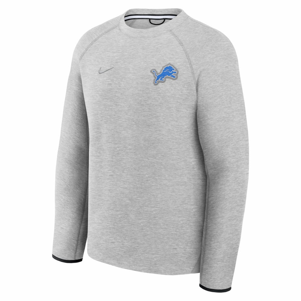 NFL Detroit Lions Tech Fleece Raglan Sweatshirt