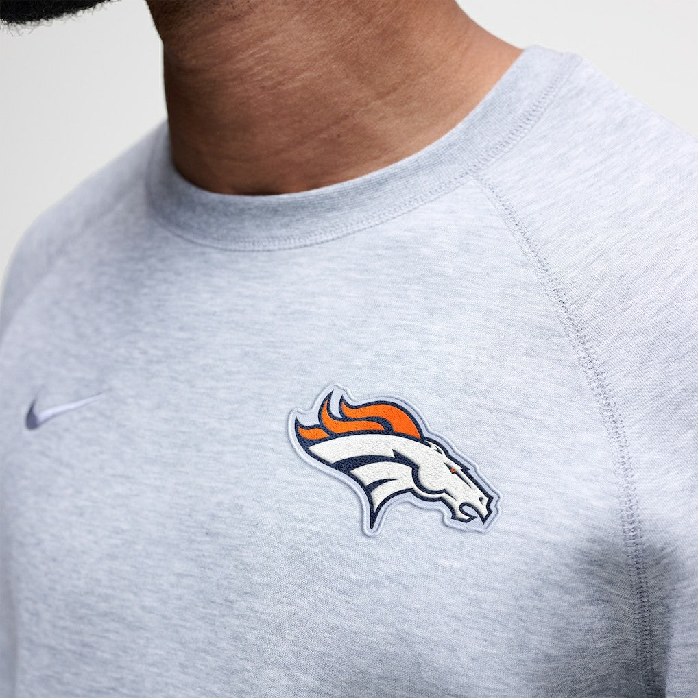NFL Denver Broncos Tech Fleece Raglan Sweatshirt