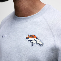 NFL Denver Broncos Tech Fleece Raglan Sweatshirt