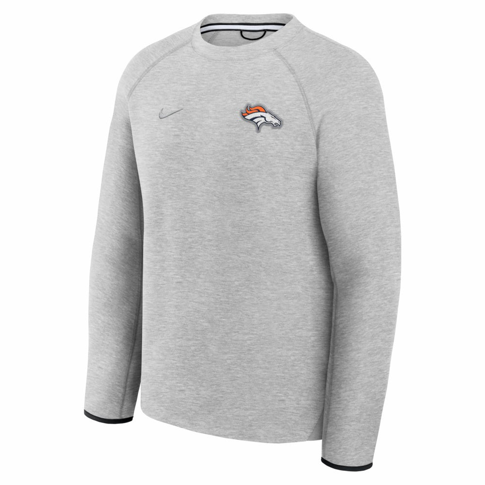 NFL Denver Broncos Tech Fleece Raglan Sweatshirt
