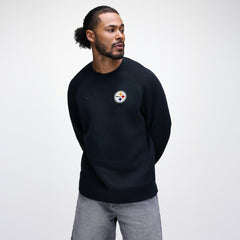 NFL Pittsburgh Steelers Tech Fleece Raglan Sweatshirt
