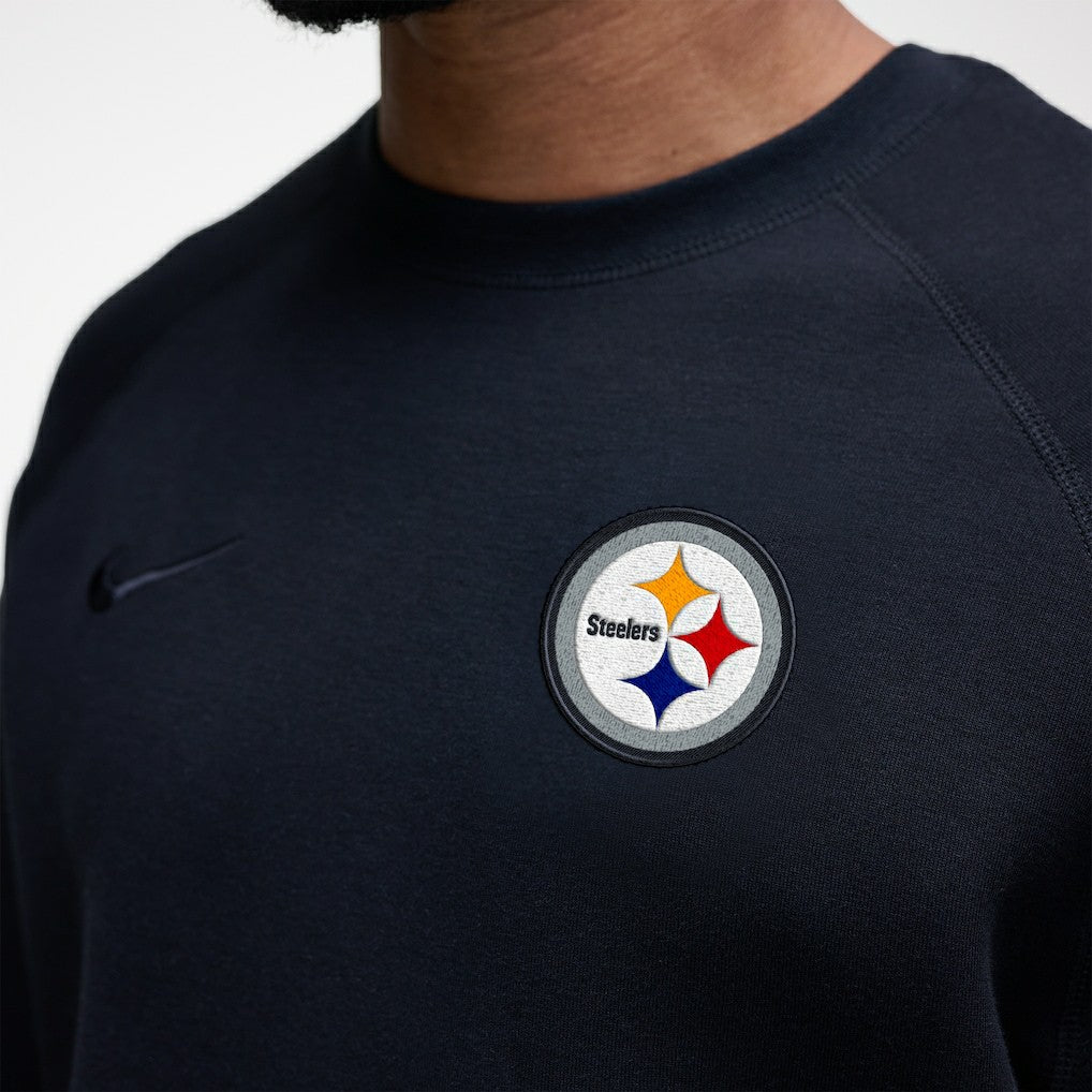 NFL Pittsburgh Steelers Tech Fleece Raglan Sweatshirt