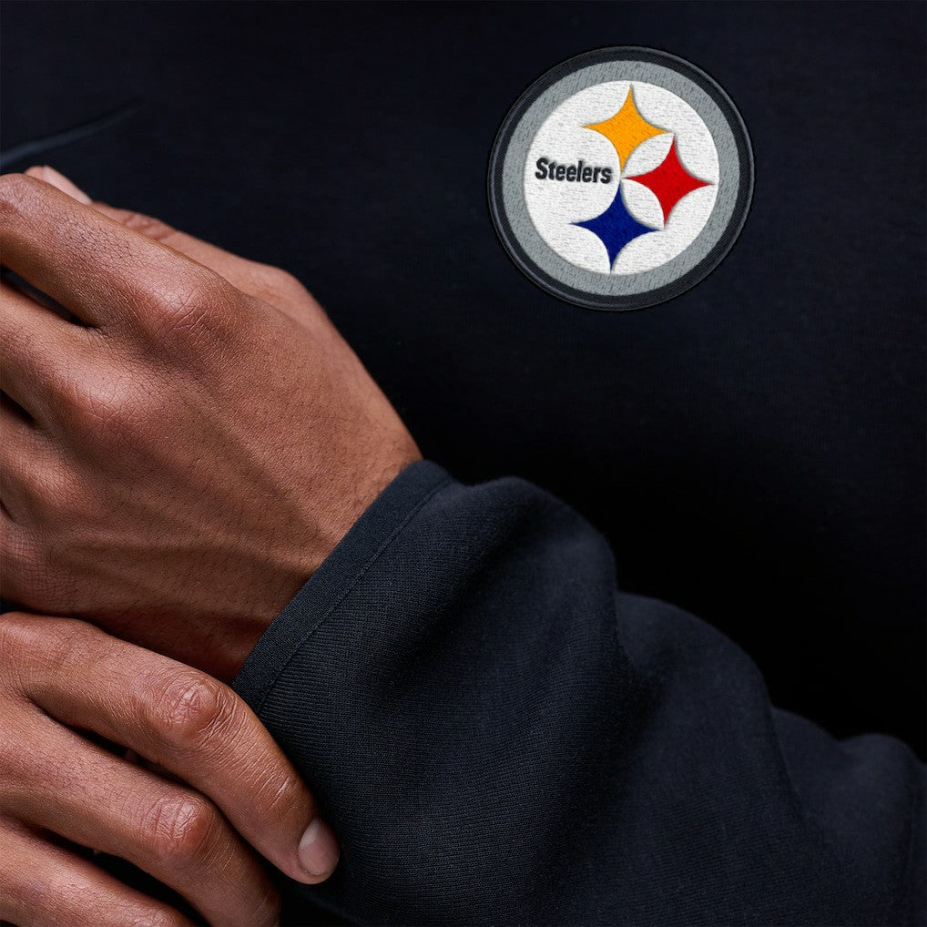 NFL Pittsburgh Steelers Tech Fleece Raglan Sweatshirt