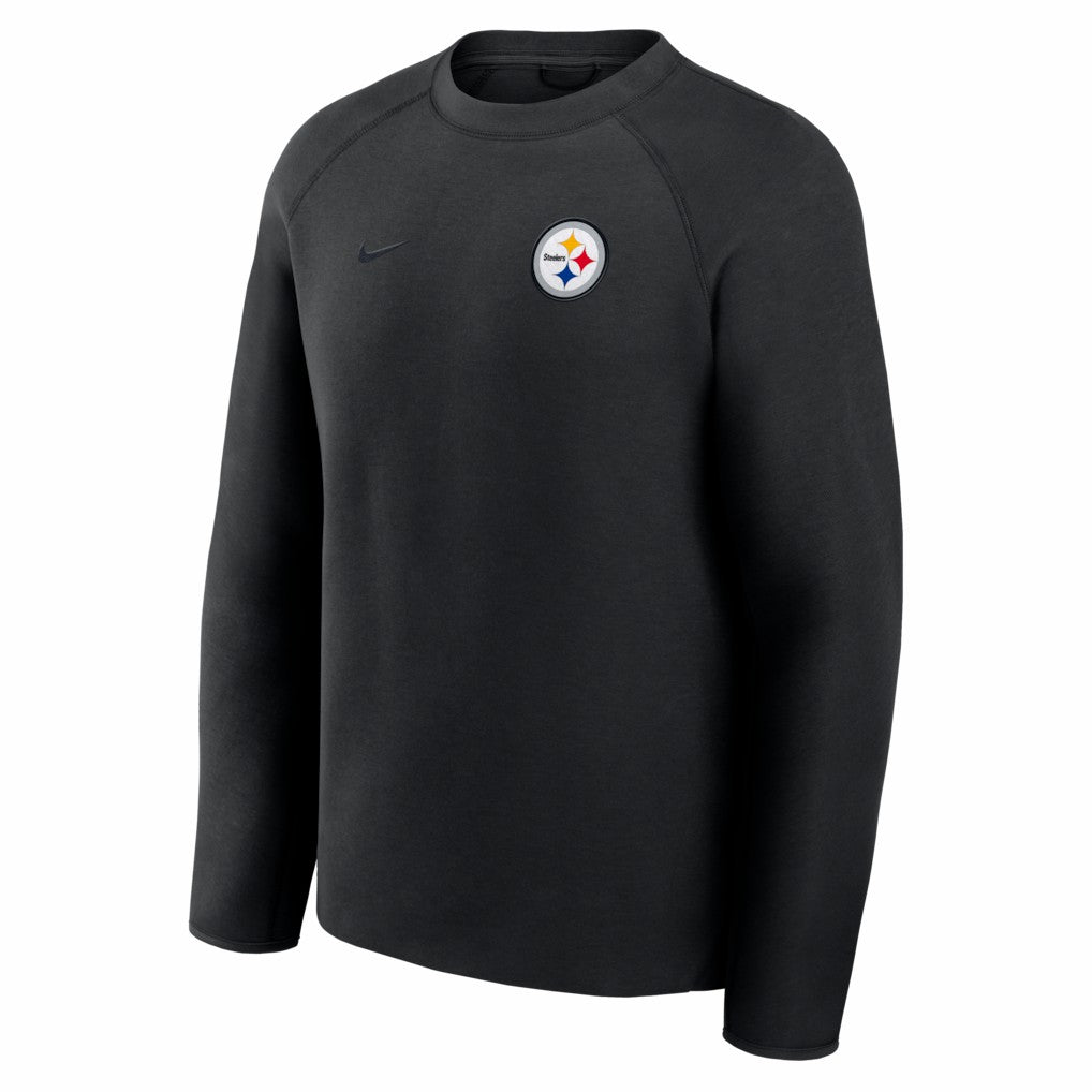 NFL Pittsburgh Steelers Tech Fleece Raglan Sweatshirt