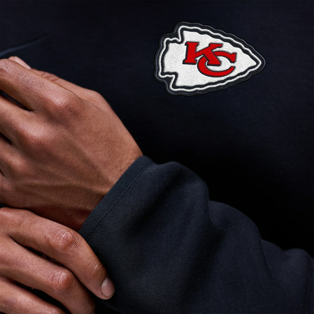 NFL Kansas City Chiefs Tech Fleece Raglan Sweatshirt