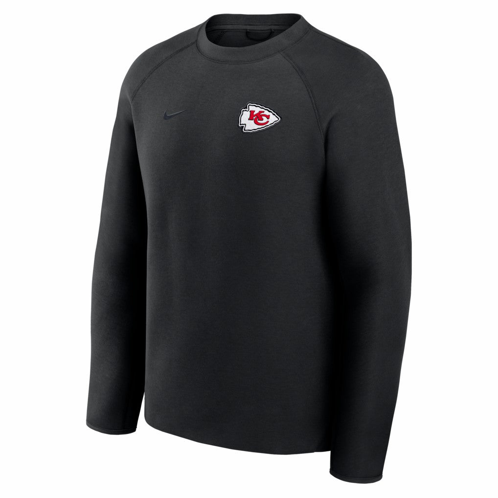 NFL Kansas City Chiefs Tech Fleece Raglan Sweatshirt