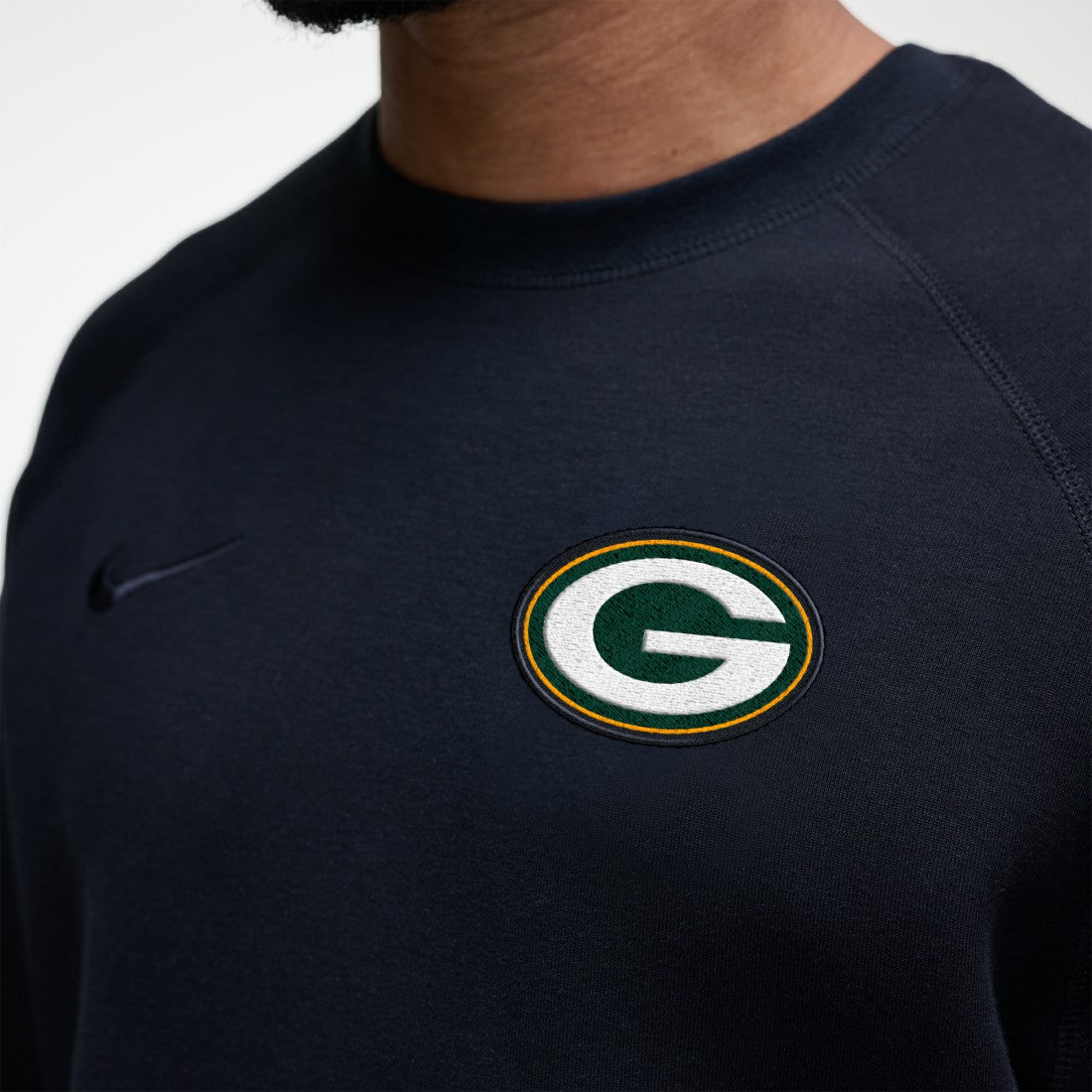 NFL Green Bay Packers Tech Fleece Raglan Sweatshirt