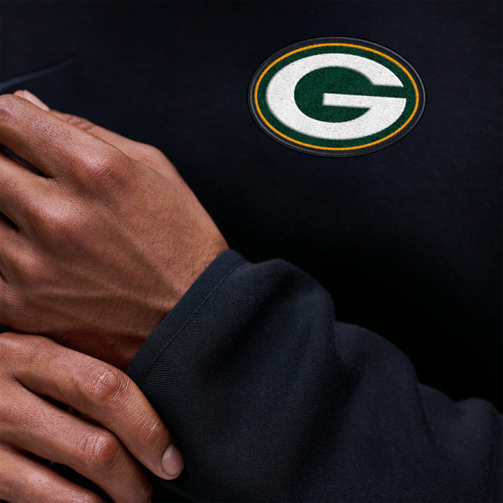 NFL Green Bay Packers Tech Fleece Raglan Sweatshirt