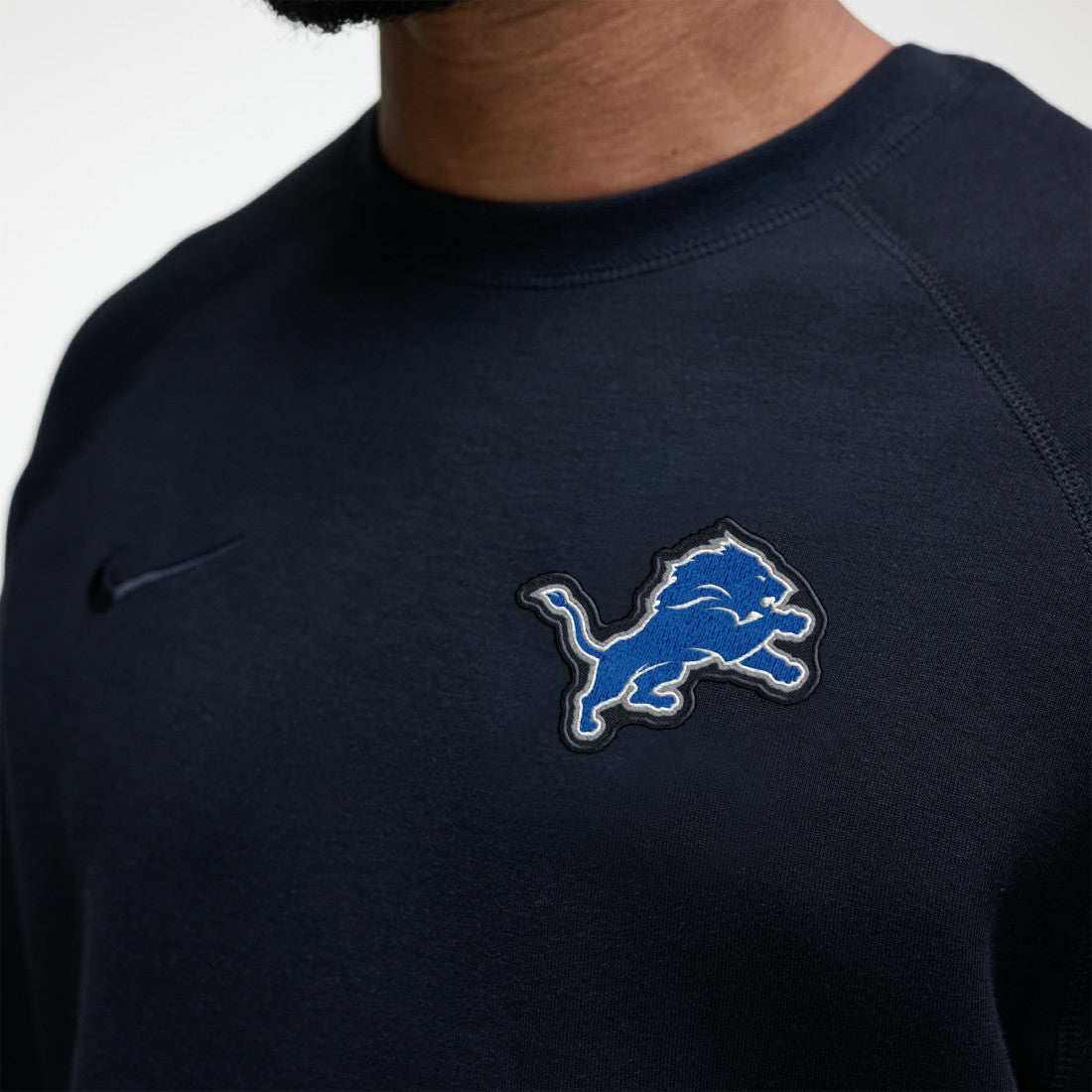 NFL Detroit Lions Tech Fleece Raglan Sweatshirt