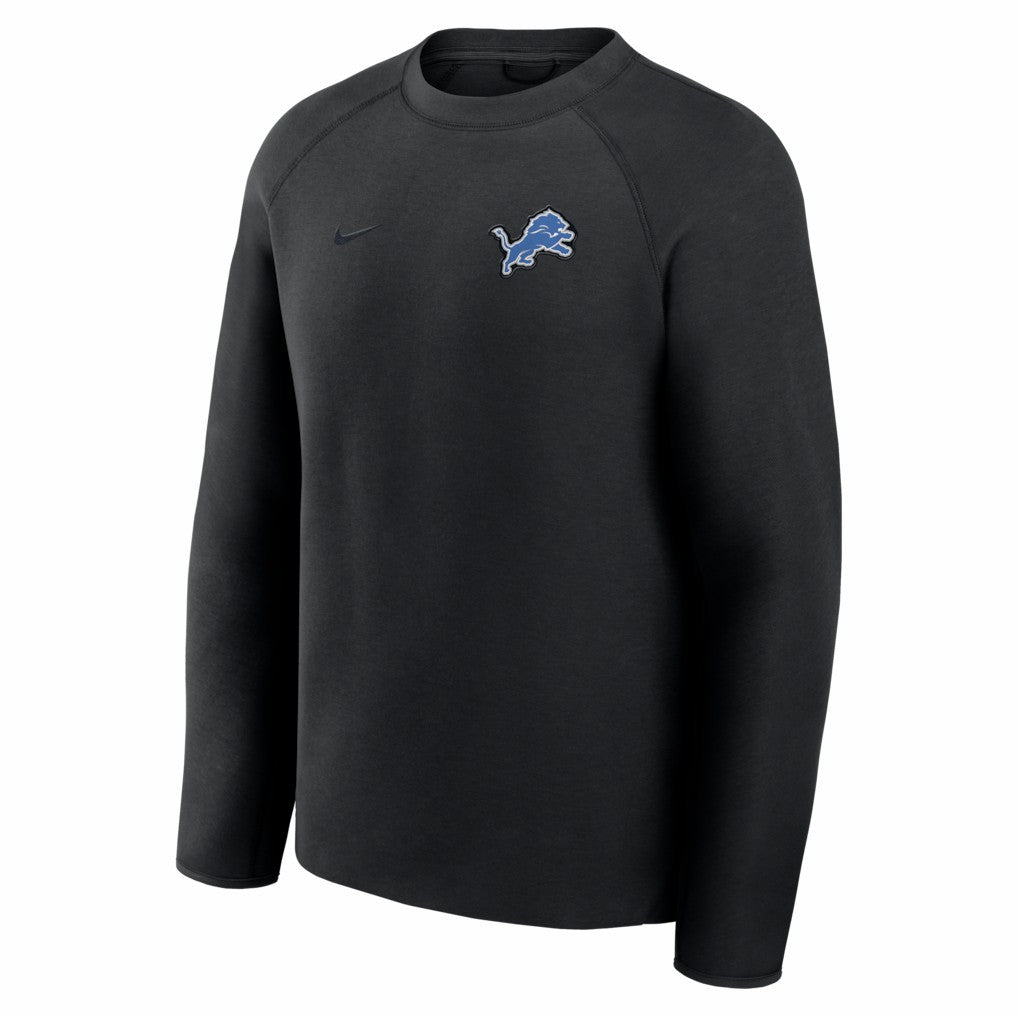 NFL Detroit Lions Tech Fleece Raglan Sweatshirt
