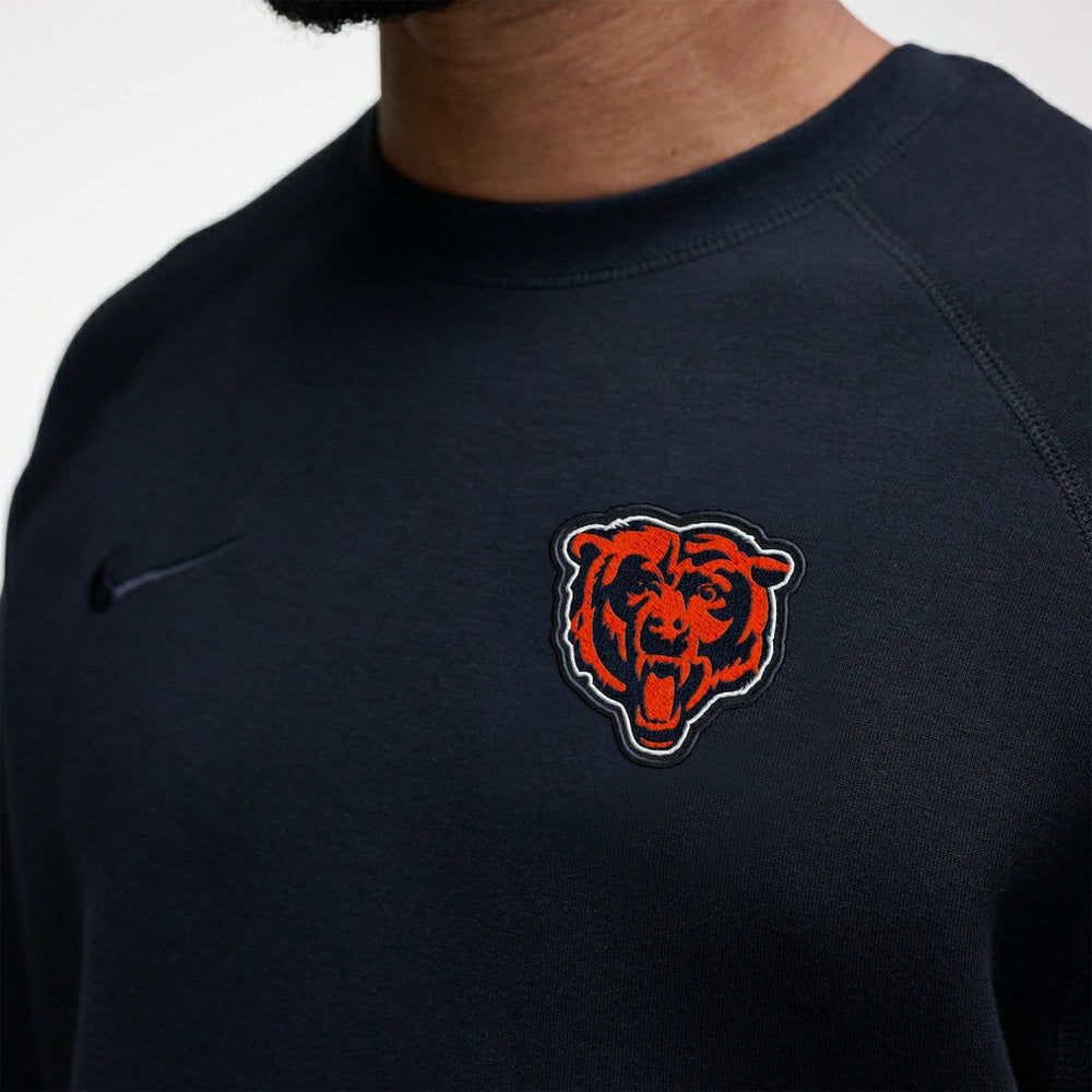 NFL Chicago Bears Tech Fleece Raglan Sweatshirt
