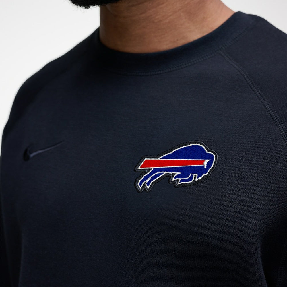 NFL Buffalo Bills Tech Fleece Raglan Sweatshirt