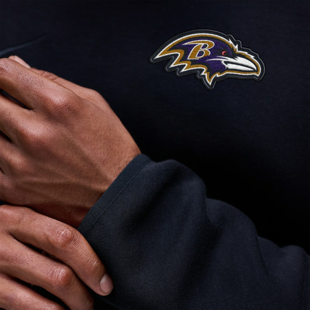 NFL Baltimore Ravens Tech Fleece Raglan Sweatshirt