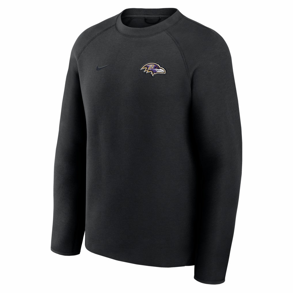 NFL Baltimore Ravens Tech Fleece Raglan Sweatshirt