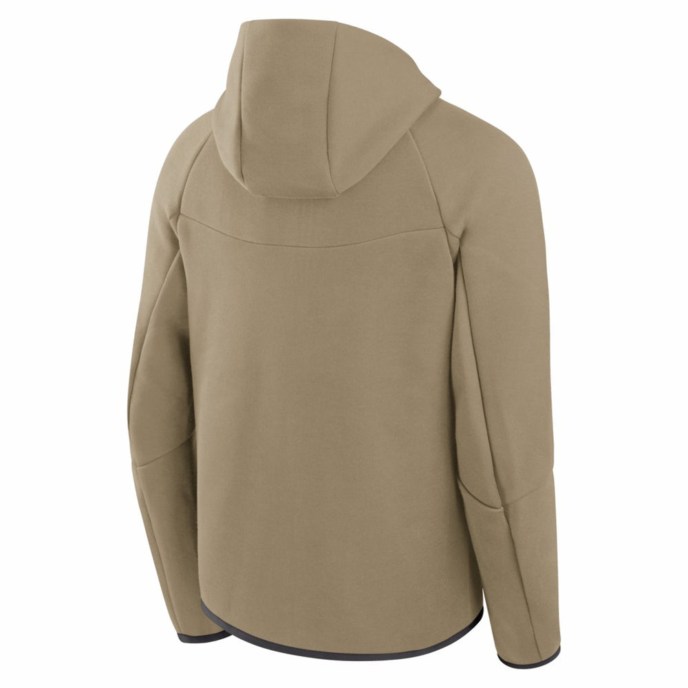 NFL Minnesota Vikings Tech Fleece Raglan Full-Zip Windrunner Hoodie