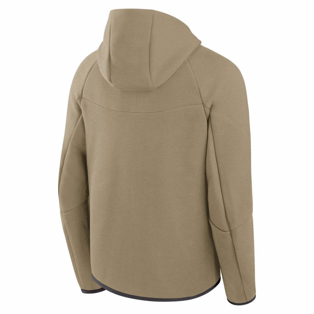 NFL Buffalo Bills Tech Fleece Raglan Full-Zip Windrunner Hoodie