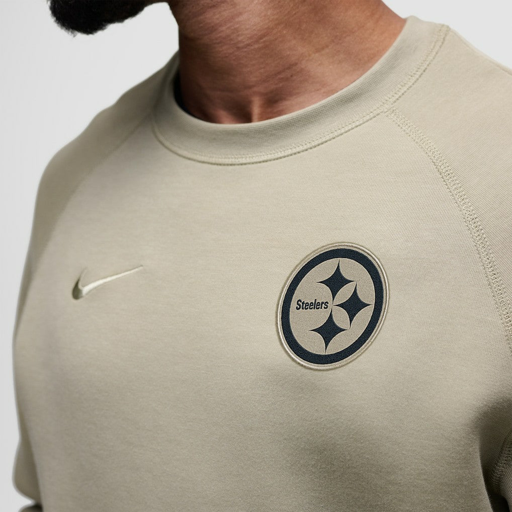 NFL Pittsburgh Steelers Tech Fleece Raglan Sweatshirt