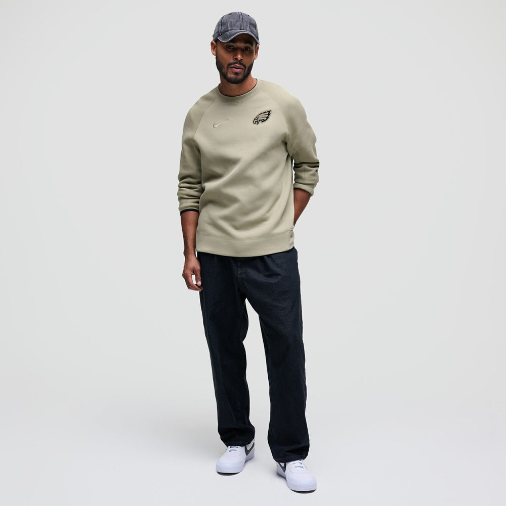 NFL Philadelphia Eagles Tech Fleece Raglan Sweatshirt