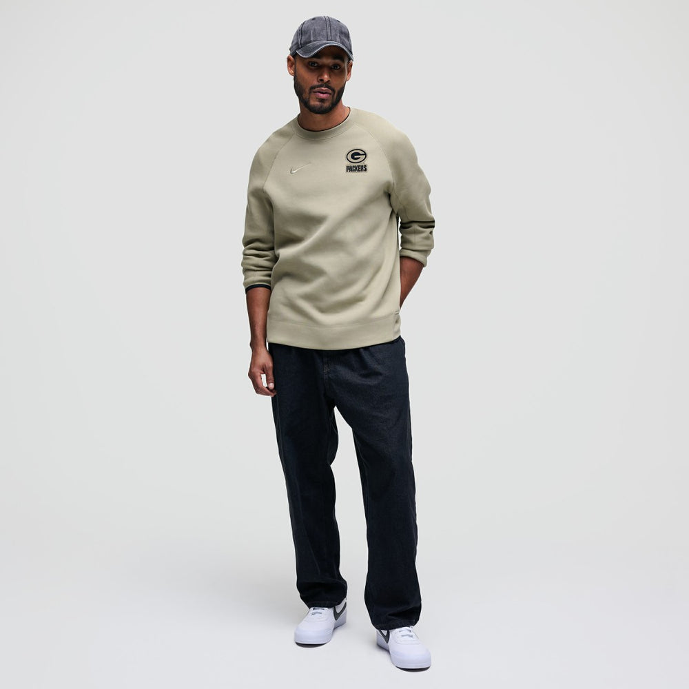 NFL Green Bay Packers Tech Fleece Raglan Sweatshirt