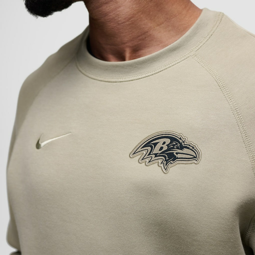 NFL Baltimore Ravens Tech Fleece Raglan Sweatshirt