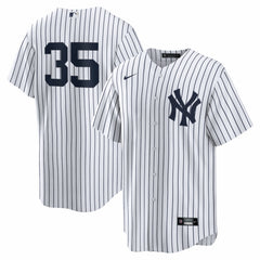 Cody Bellinger New York Yankees Home Replica Jersey - White | Nike
