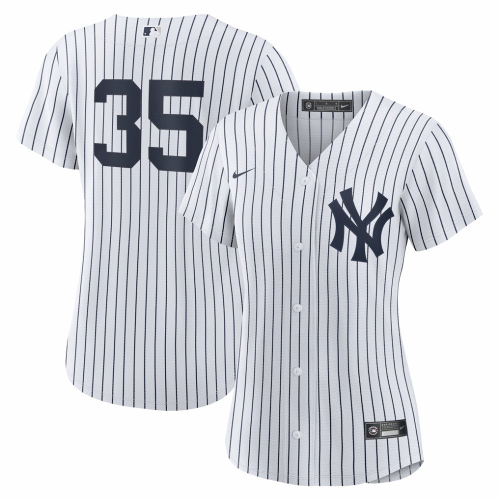 Cody Bellinger New York Yankees Women's Home Replica Jersey - White | Nike