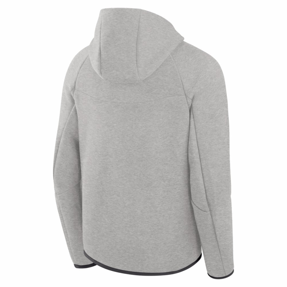 San Diego Padres Tech Fleece Raglan Full-Zip Windrunner Hoodie - Heather Gray | Nike
