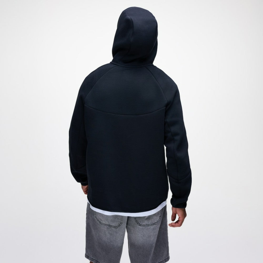 Philadelphia Phillies Tech Fleece Raglan Full-Zip Windrunner Hoodie - Black | Nike
