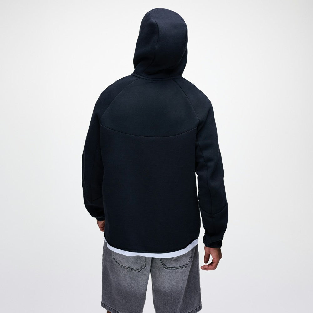 Los Angeles Dodgers Tech Fleece Raglan Full-Zip Windrunner Hoodie - Black | Nike