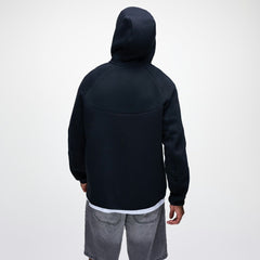 Los Angeles Dodgers Tech Fleece Raglan Full-Zip Windrunner Hoodie - Black | Nike