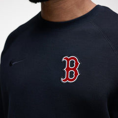 Boston Red Sox Tech Fleece Raglan Sweatshirt - Black | Nike
