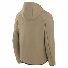 Chicago Cubs Tech Fleece Raglan Full-Zip Windrunner Hoodie - Tan | Nike