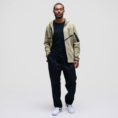 Boston Red Sox Tech Fleece Raglan Full-Zip Windrunner Hoodie - Tan | Nike