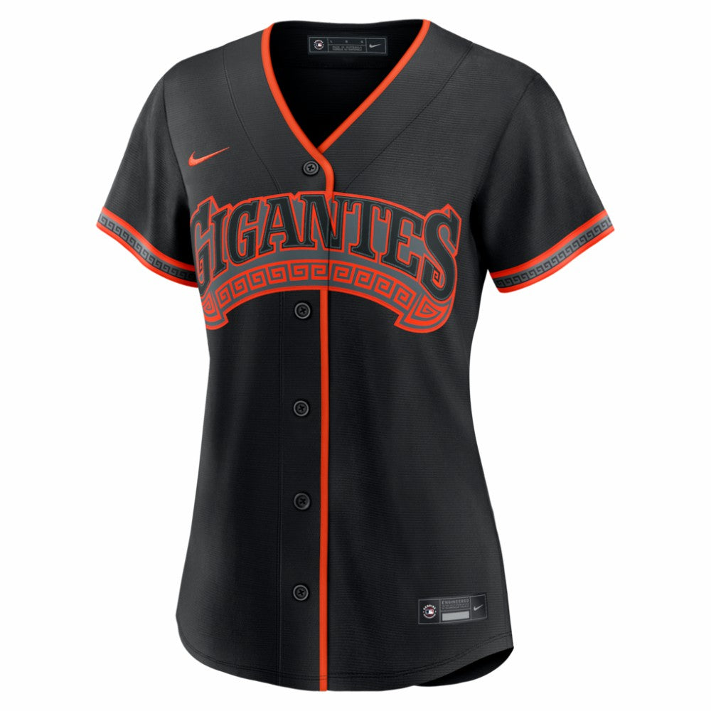 Jung Hoo Lee San Francisco Giants Women's Alternate Replica Jersey - Black | Nike