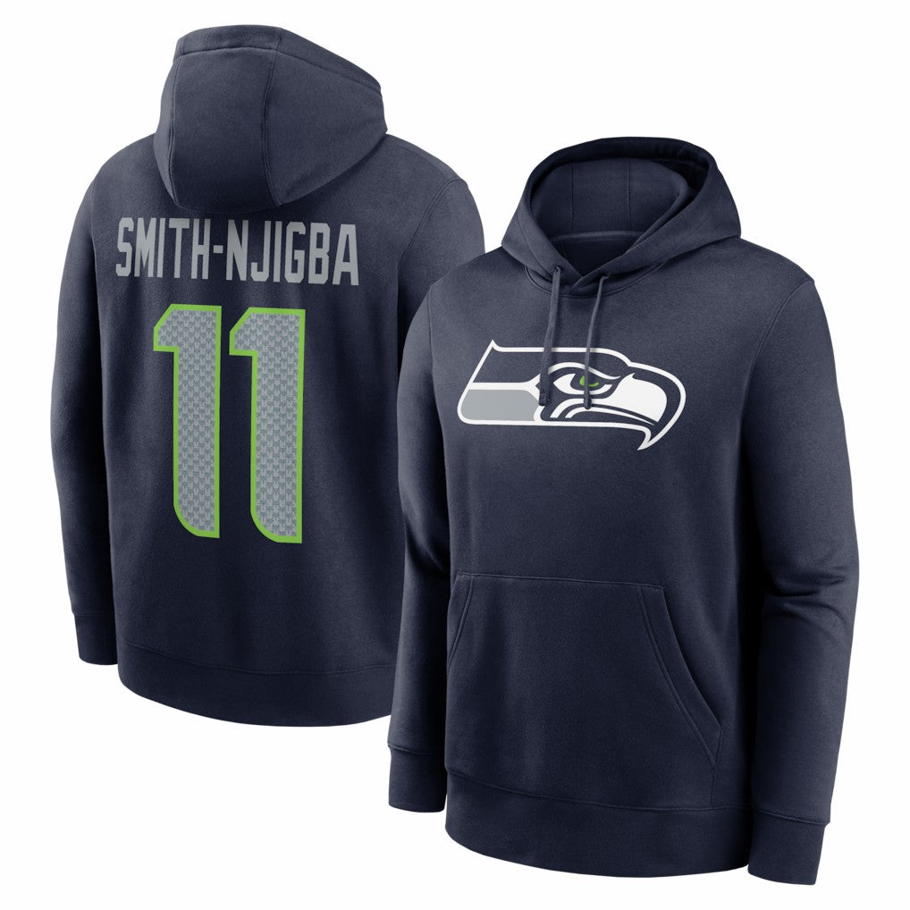 NFL Seattle Seahawks Jaxon Smith-Njigba  Name & Number Fleece Hoodie