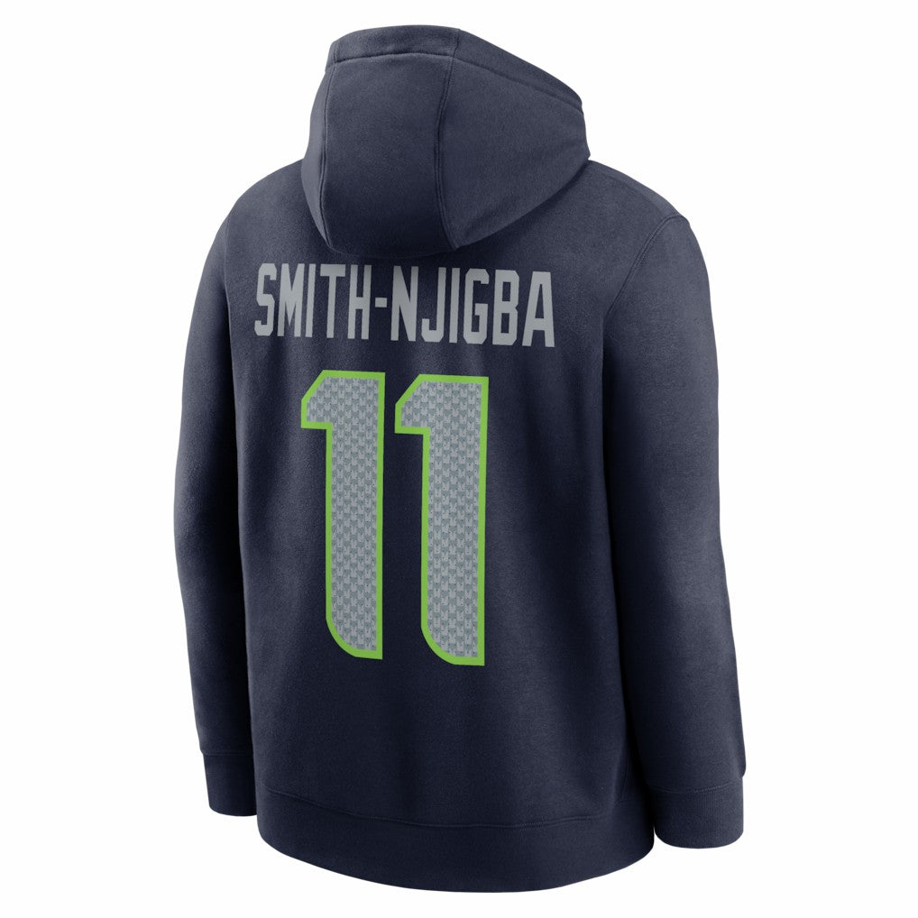 NFL Seattle Seahawks Jaxon Smith-Njigba  Name & Number Fleece Hoodie