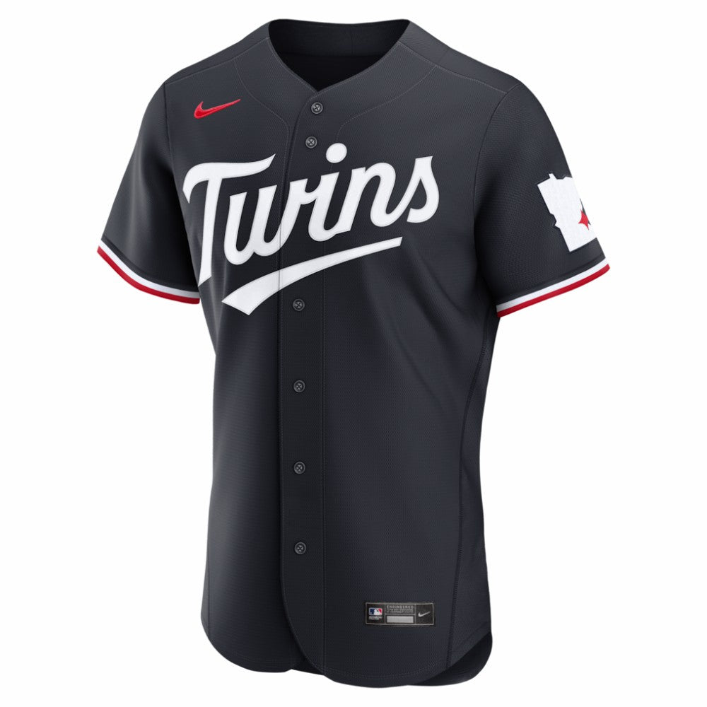 Minnesota Twins Alternate Authentic Jersey - Navy | Nike
