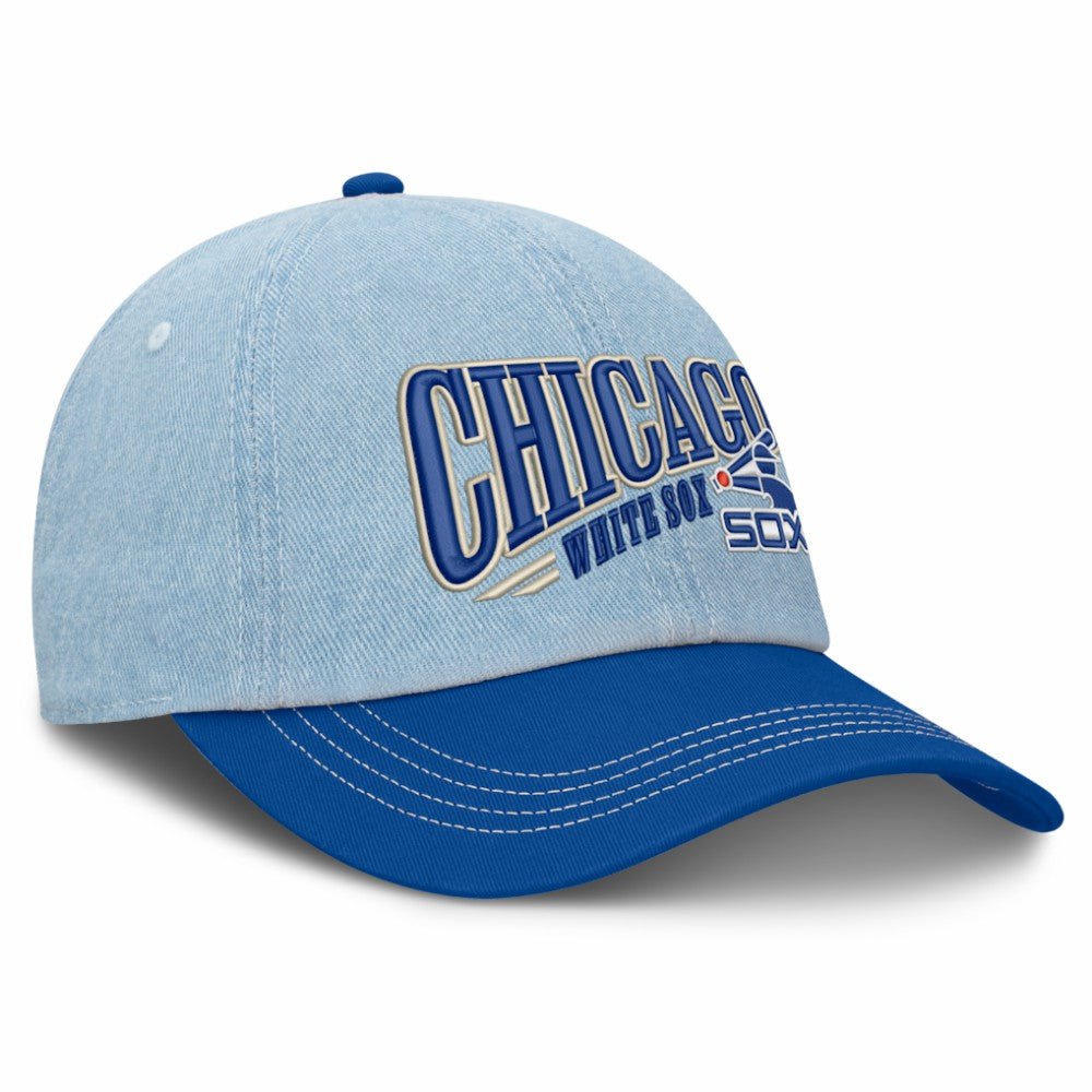 Chicago White Sox Retire Adjustable Hat - Denim