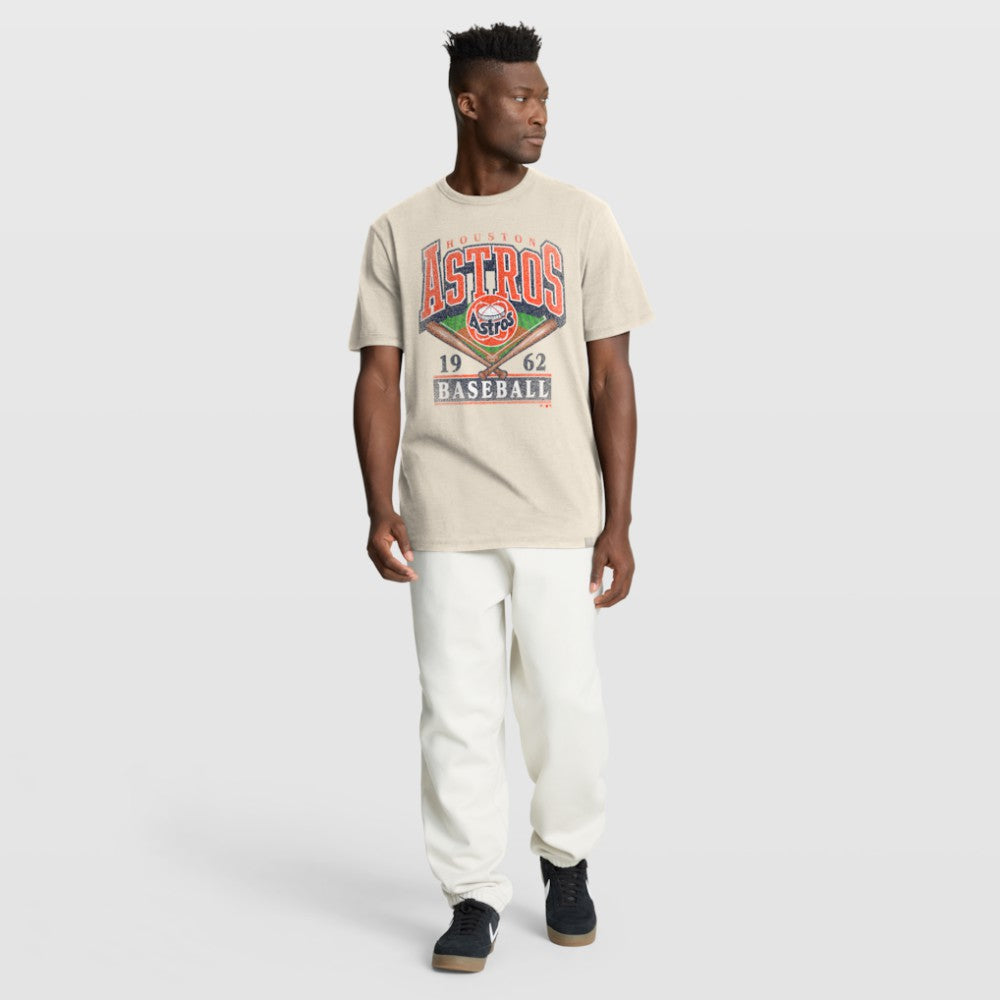 Houston Astros Stadium Slub T-Shirt - Tan