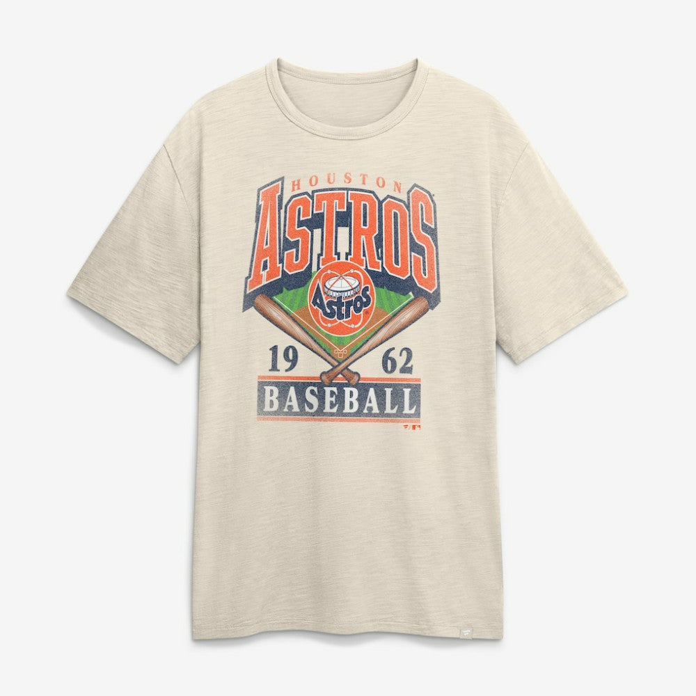 Houston Astros Stadium Slub T-Shirt - Tan