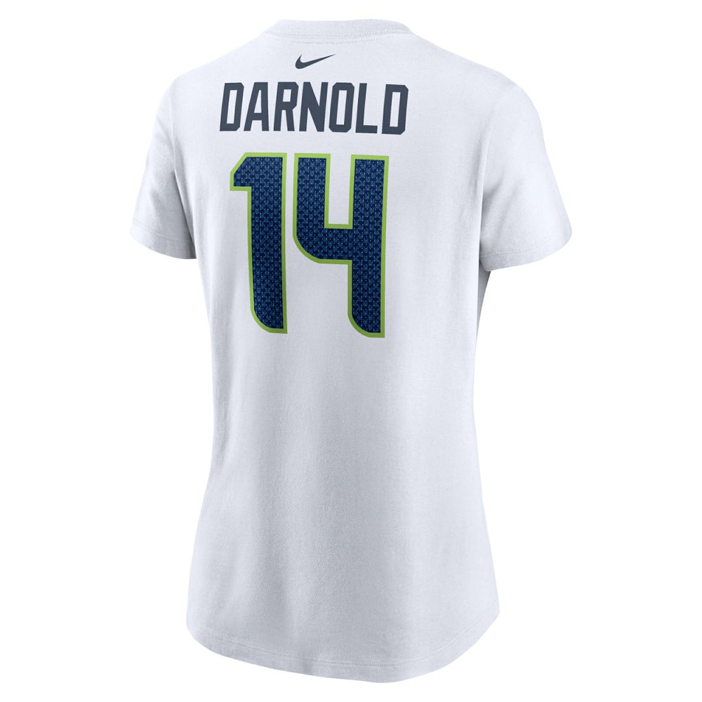 NFL Seattle Seahawks Sam Darnold  Women's Player Name & Number T-Shirt